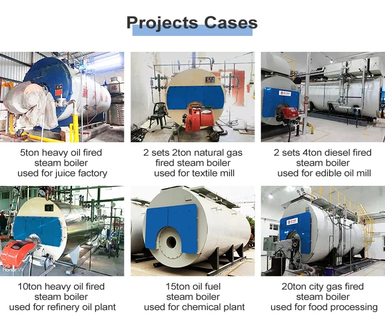 Industrial Steam Boiler, Natural Circulation, ISO9001 - detail 8