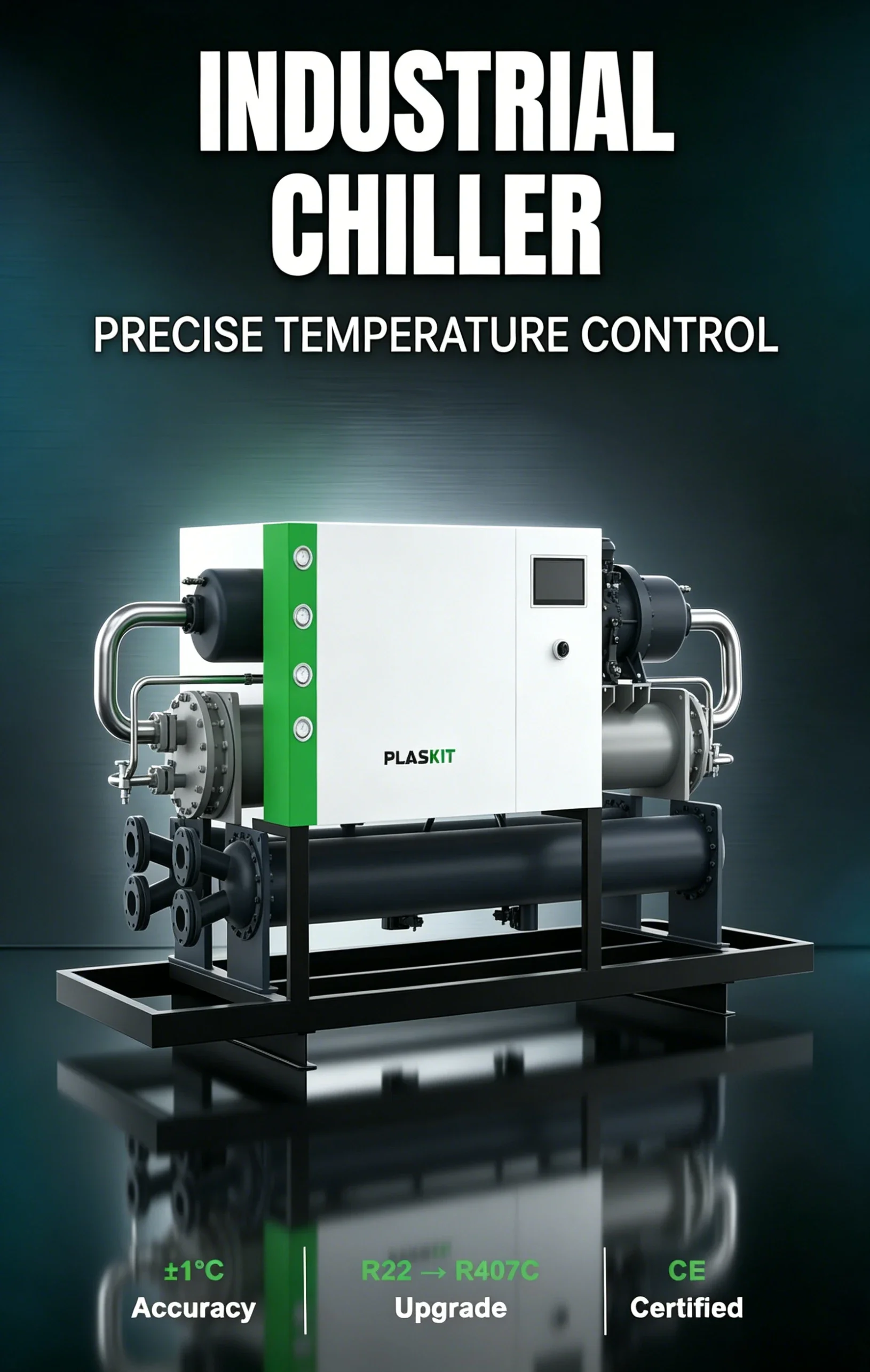Water Cooled Screw Chiller, 380 V, 15.9 - detail 4
