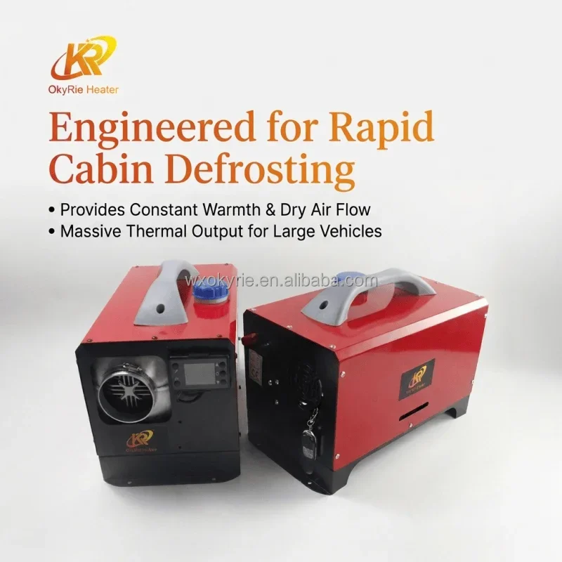 Diesel Air Parking Heater, 8kw, 10kW, Portable - detail 8