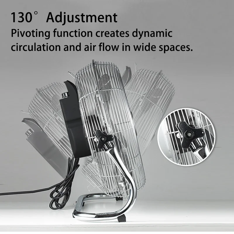 Ground Standing Fan, Electric Power, 80 W(0.11hp) - detail 10