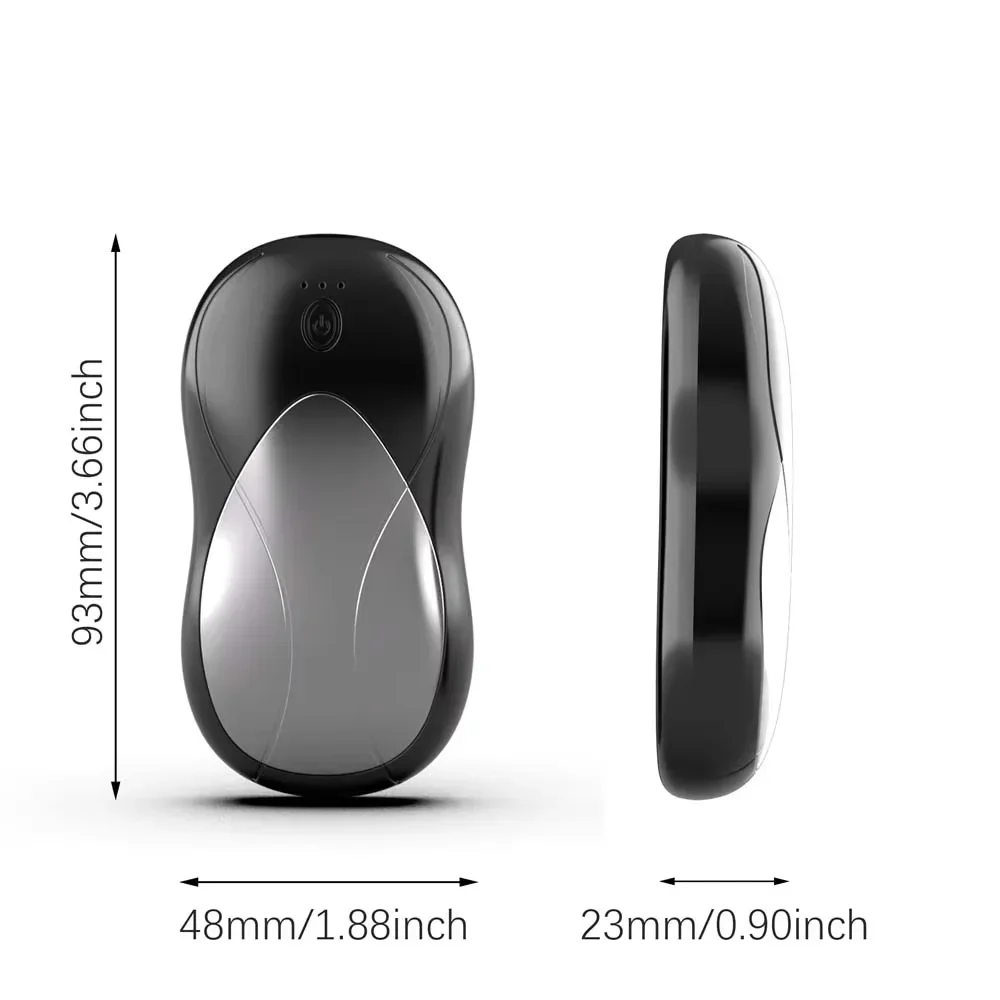 Double-sided Heating Hand Warmer, 6000mAh, USB - detail 6