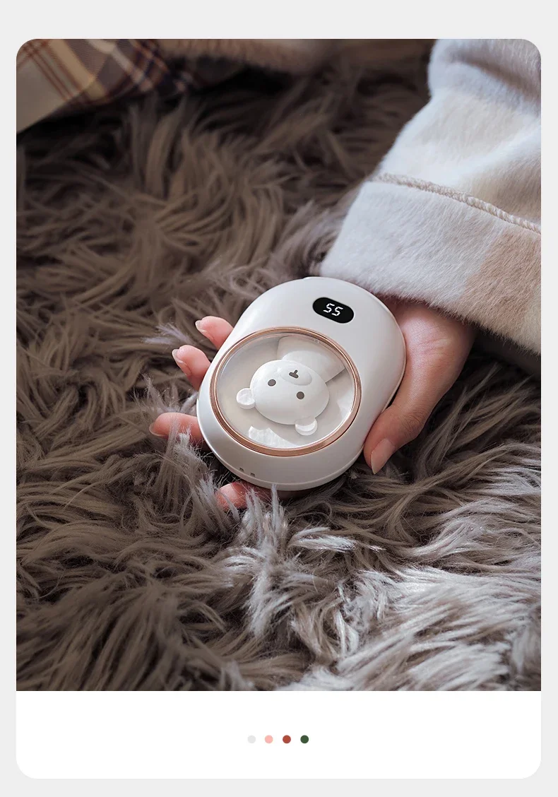 Hand Warmer, 5000mAh, Portable, USB - detail 6