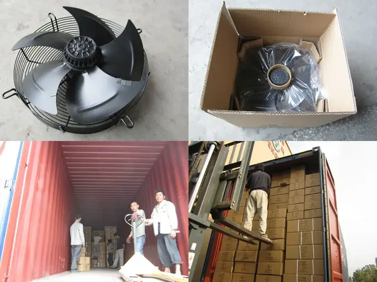 Axial Fan, 200mm, 900mm, Cast, 220V - detail 20