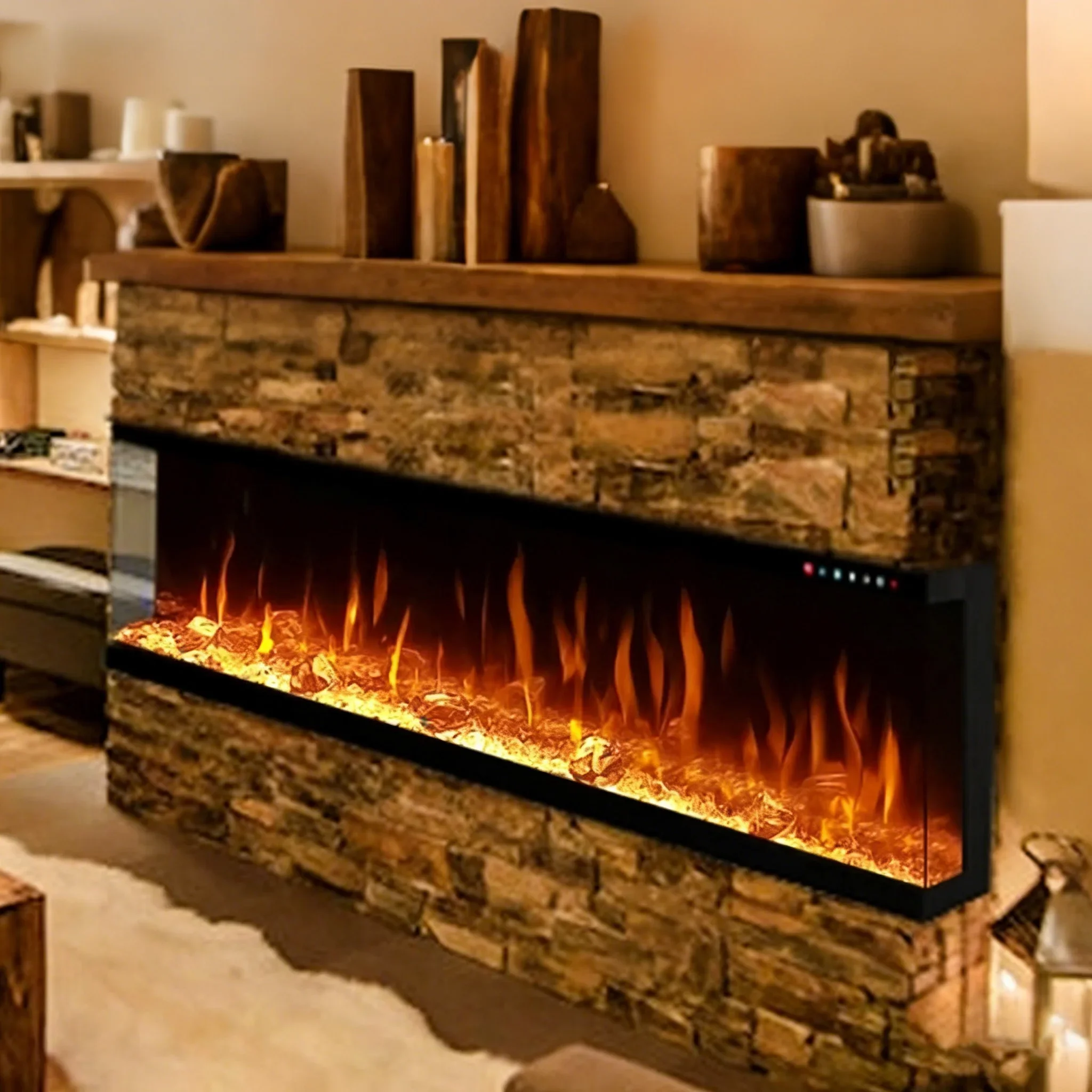 Electric Fireplace, 42", 50", 60", 72" - detail 2