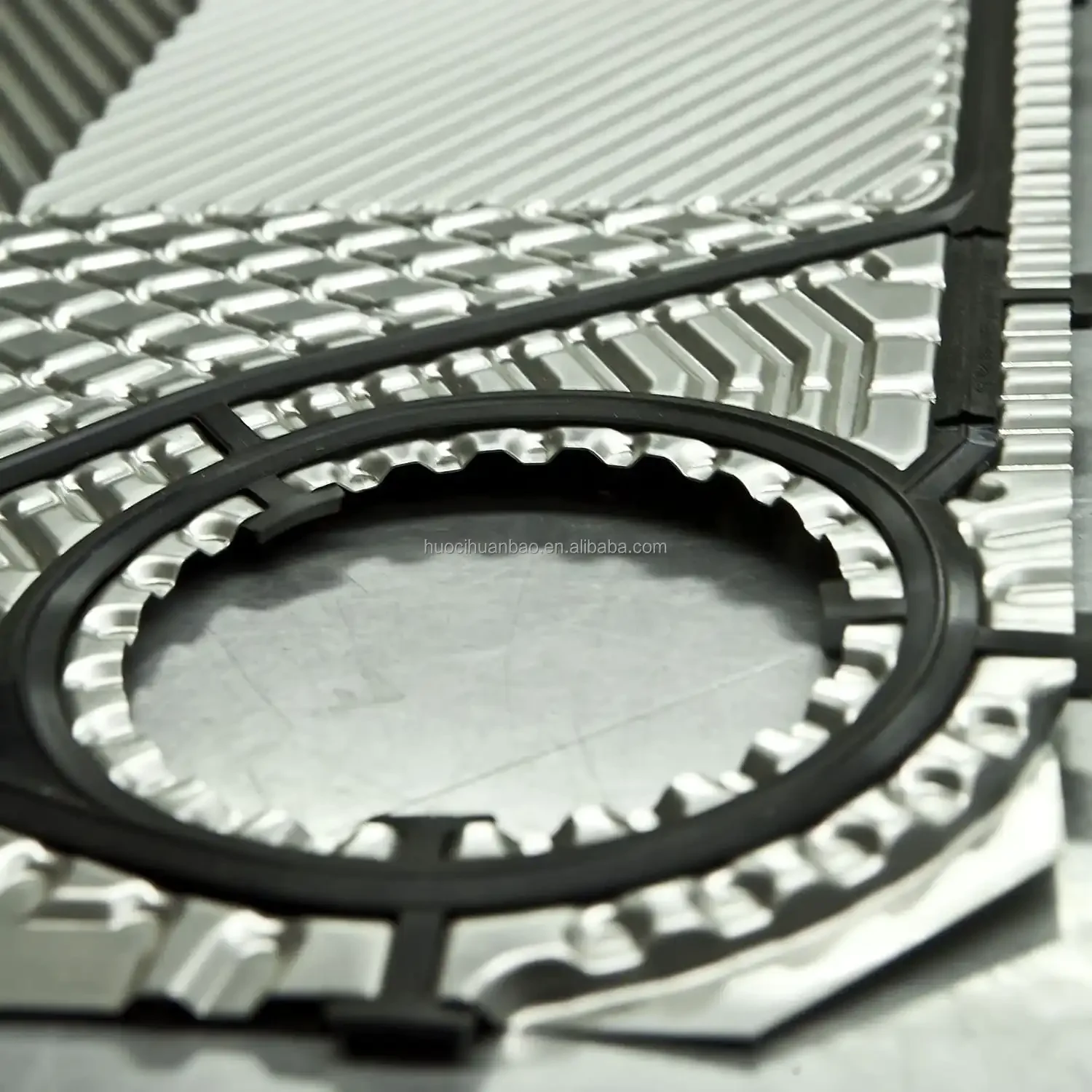 Replaceable Plate Heat Exchanger Gaskets, PHE Sealing Spare Parts - detail 14
