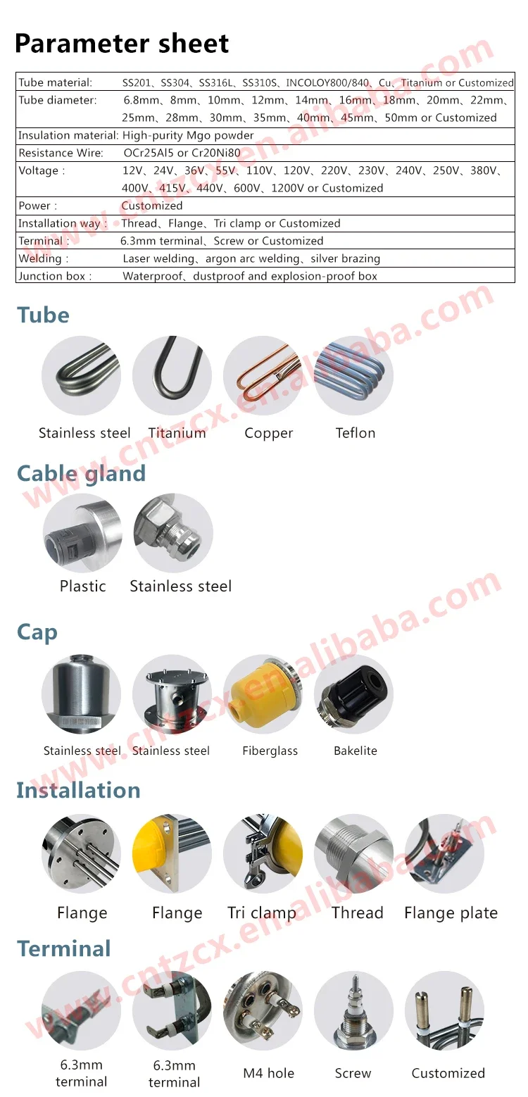 Water Heater, 220V, 240V, 2000W, 3000W - detail 14