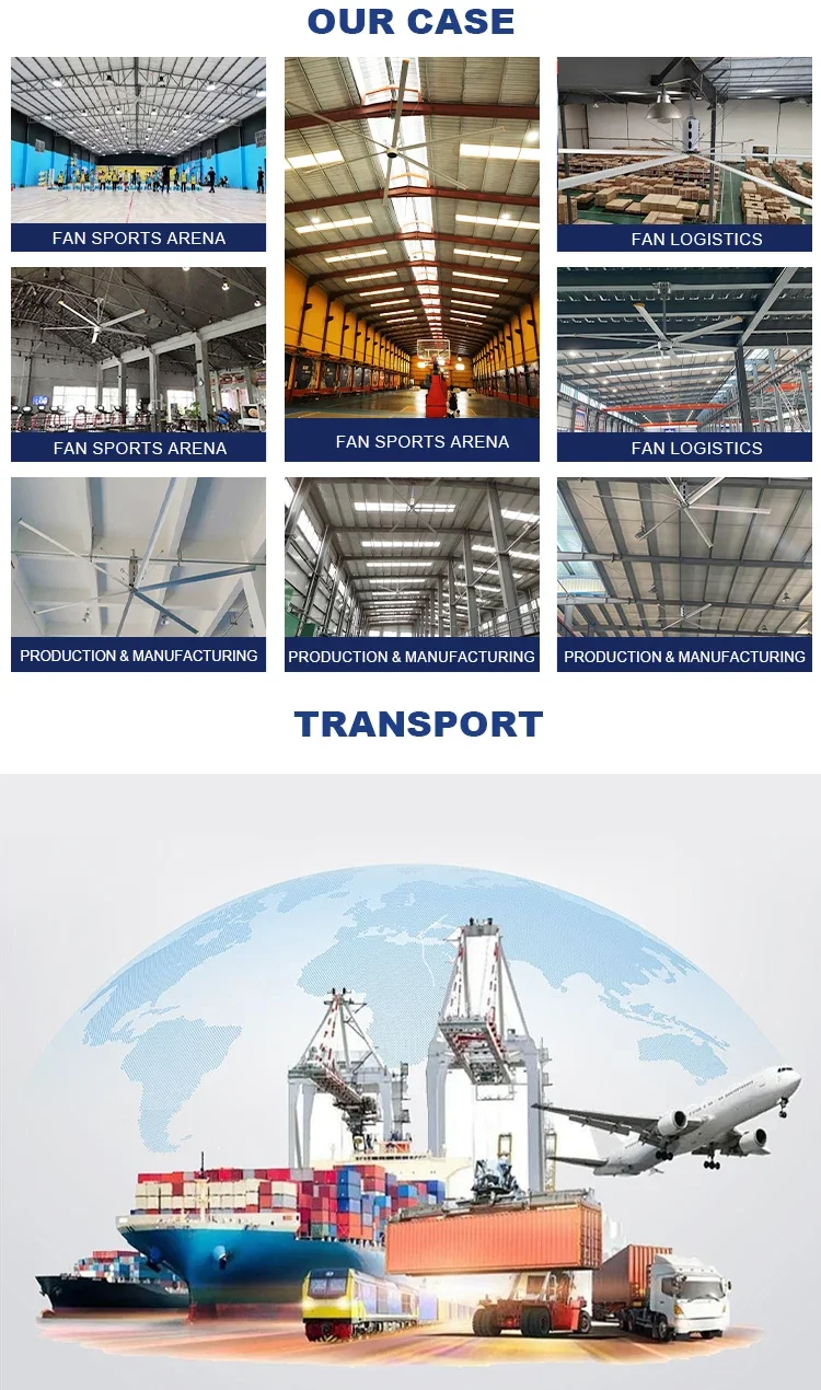 Ceiling Fan, HVLS, 9ft, 2700mm, BLDC - detail 26