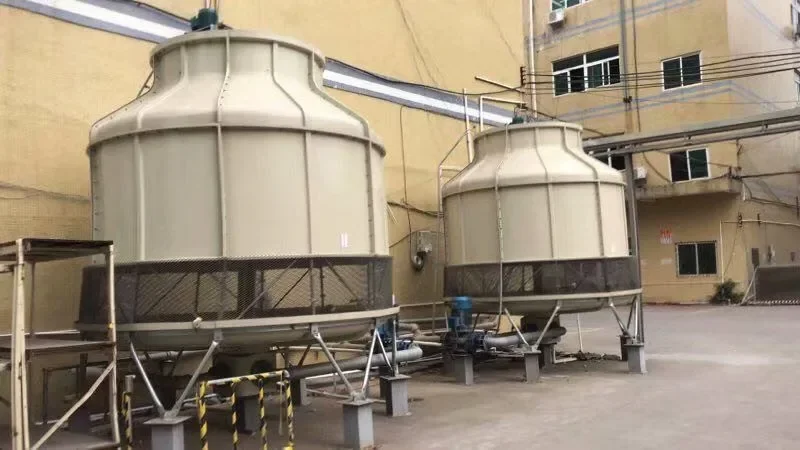 Cooling Tower, FRP, 1 Year - detail 4