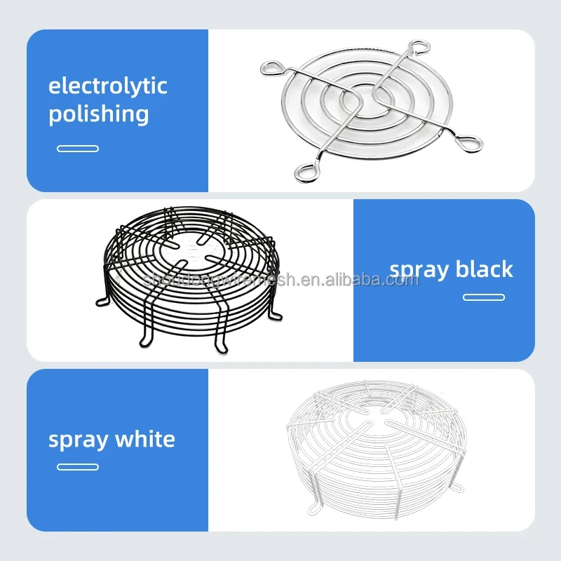 Galvanized Iron Industrial Fan, Stainless, Steel, Axial - detail 4