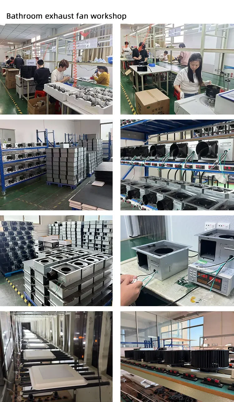 Bathroom Ventilation Exhaust Fan, 50-80-100, CFM, Ceiling - detail 46