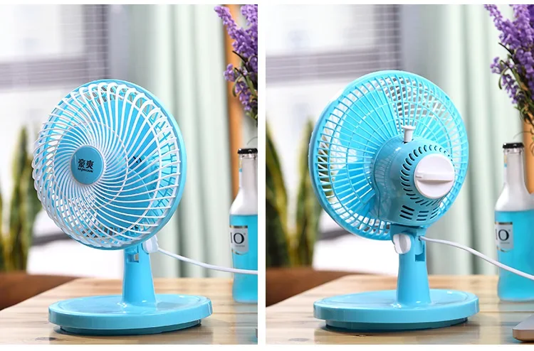 Cooling Table Fan, 180mm/7'', Plastic - detail 22