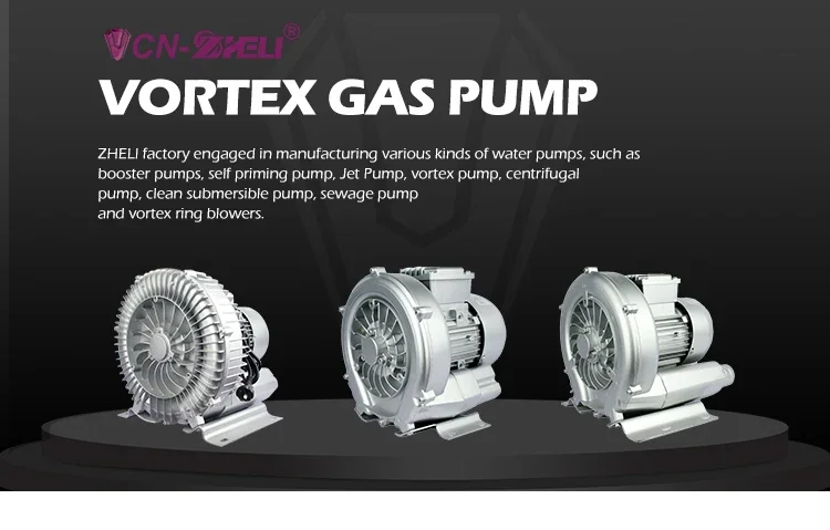 Ring Blower, 2.2kw, 3hp - detail 2