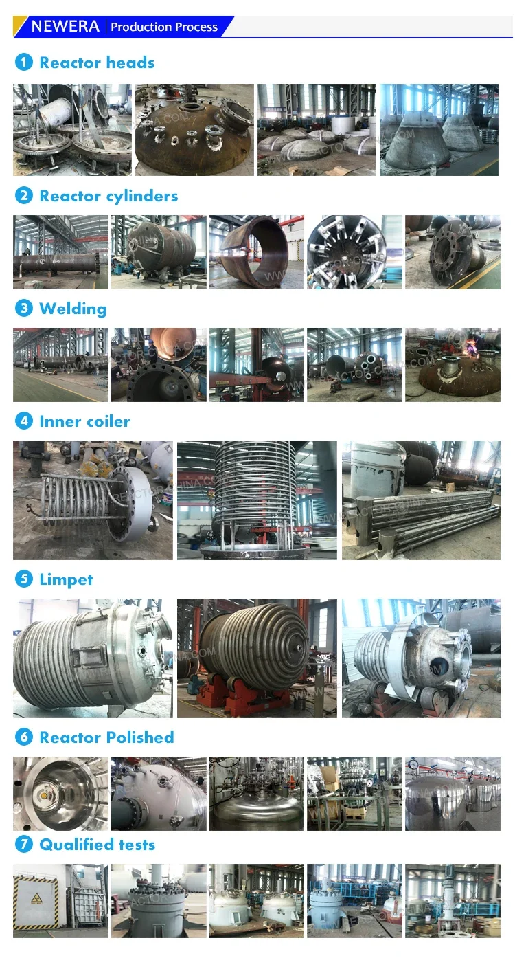 Tubular Heat Exchanger, Stainless, Steel - detail 12