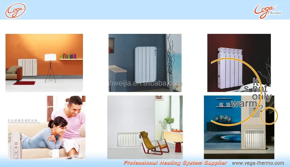 Filled Aluminum Room Heater, Wall, 1500 W - detail 14