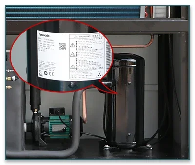 Machine Chiller, 5HP 10HP 380V, 13.95kw(18.71hp) - detail 32