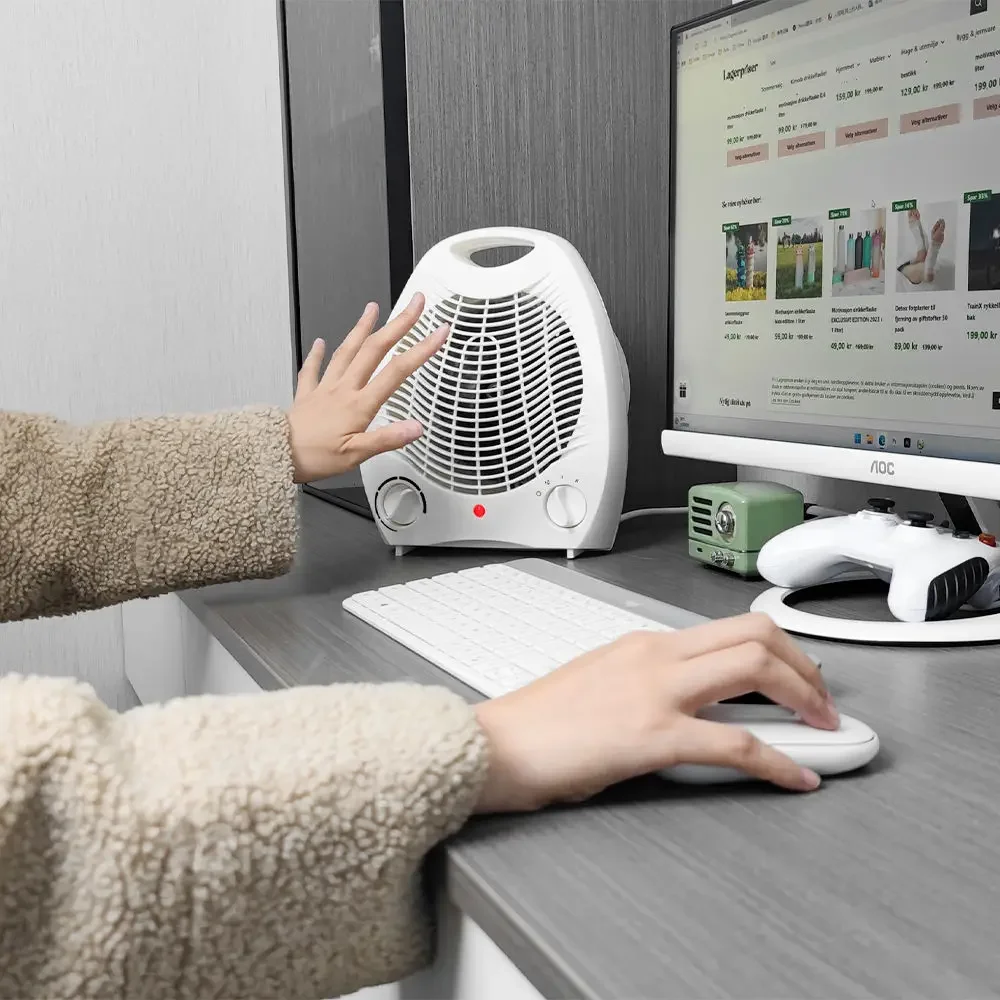 Desktop Electric Fan, PP - detail 6