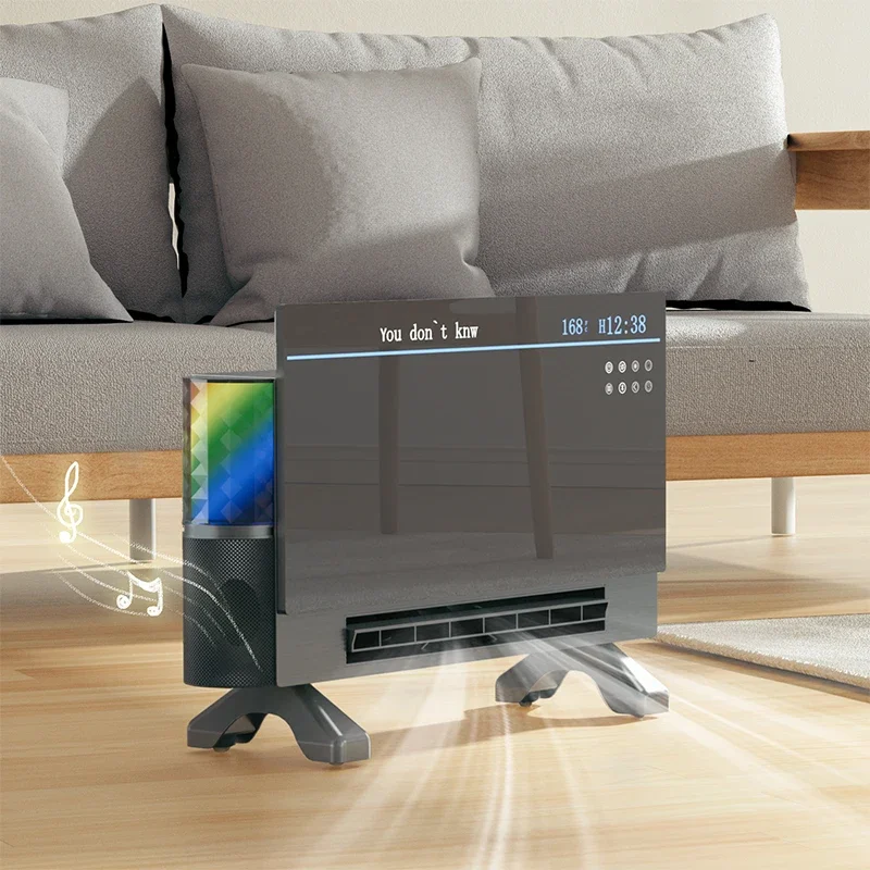 Indoor Electric Convection Heater, Wall, Electric Power - detail 22