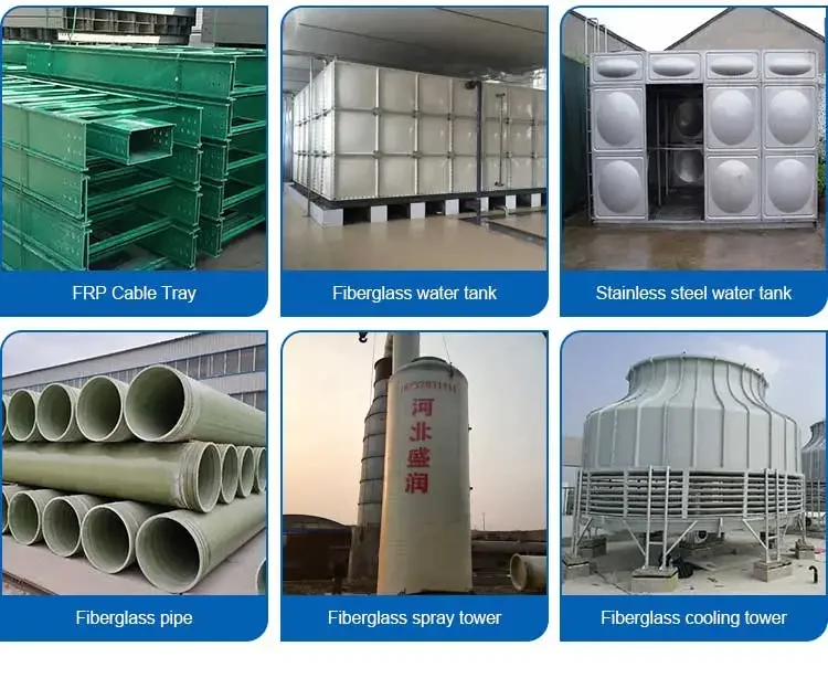 Cooling Tower, 20Ton, 30T, FRP, HVAC - detail 28