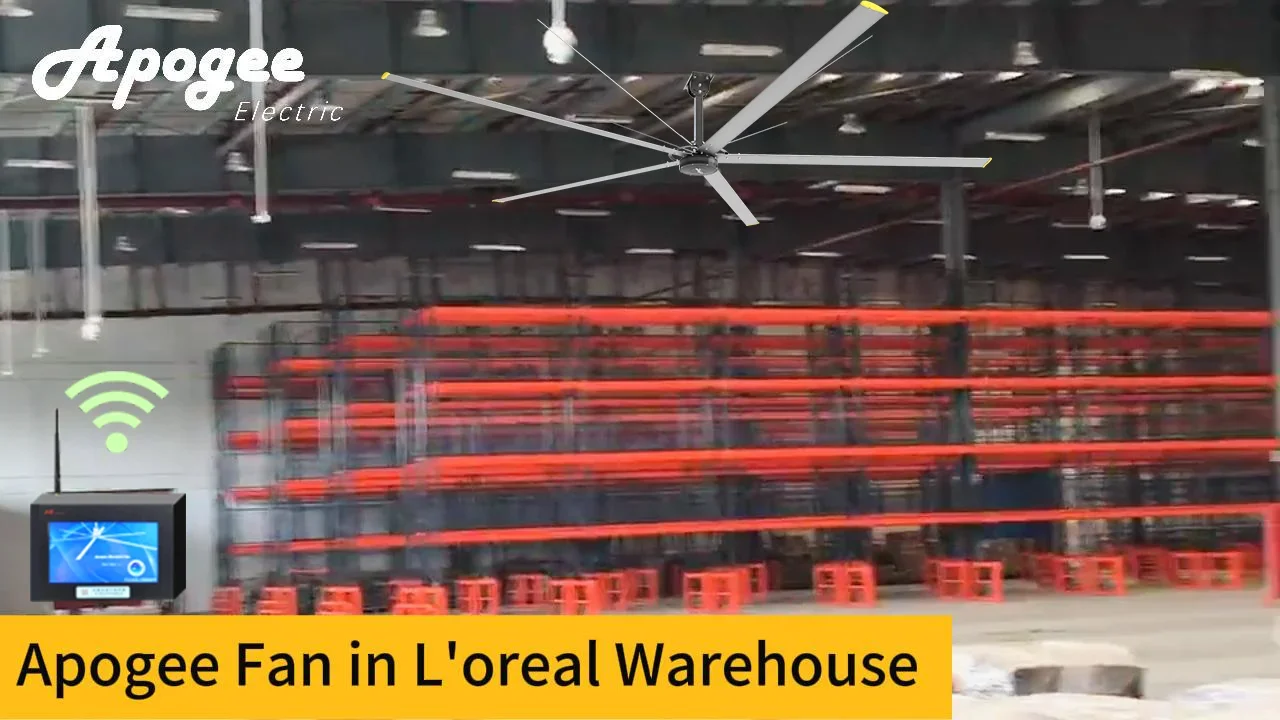 Ceiling Fan, 20ft, HVLS - detail 2