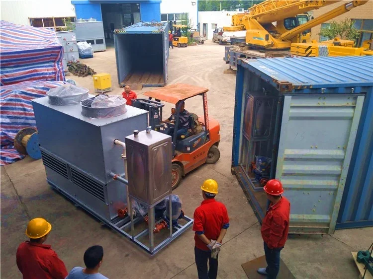 Cooling Tower, 100Ton, 380V, 2.2KW(2.95hp) - detail 64