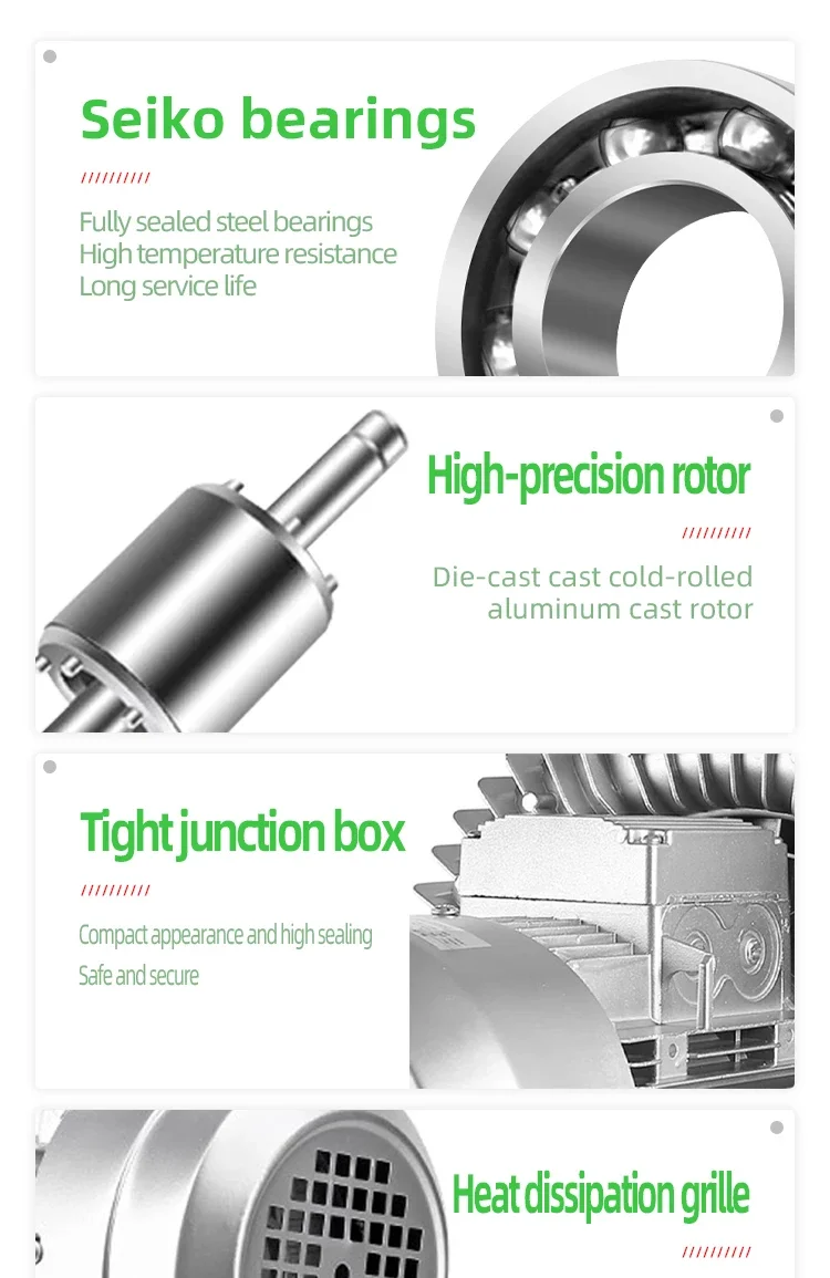 Ring Blower, 1.5kw, 220 V, Electric - detail 6