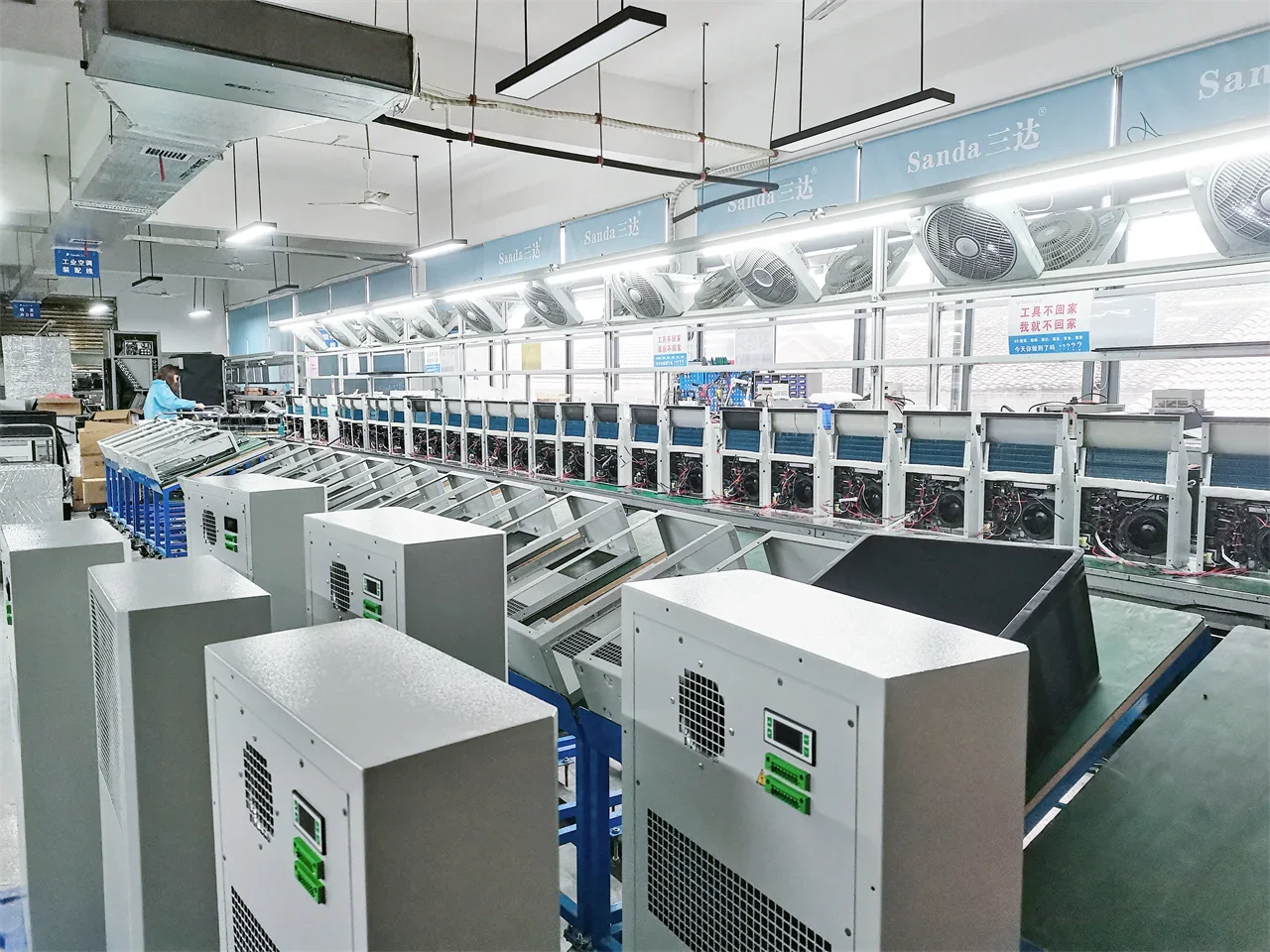 Cabinet Air Conditioner, 500W, PLC - detail 26