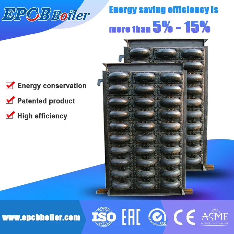 Industrial Stainless Steel Boiler, economizer - detail 2