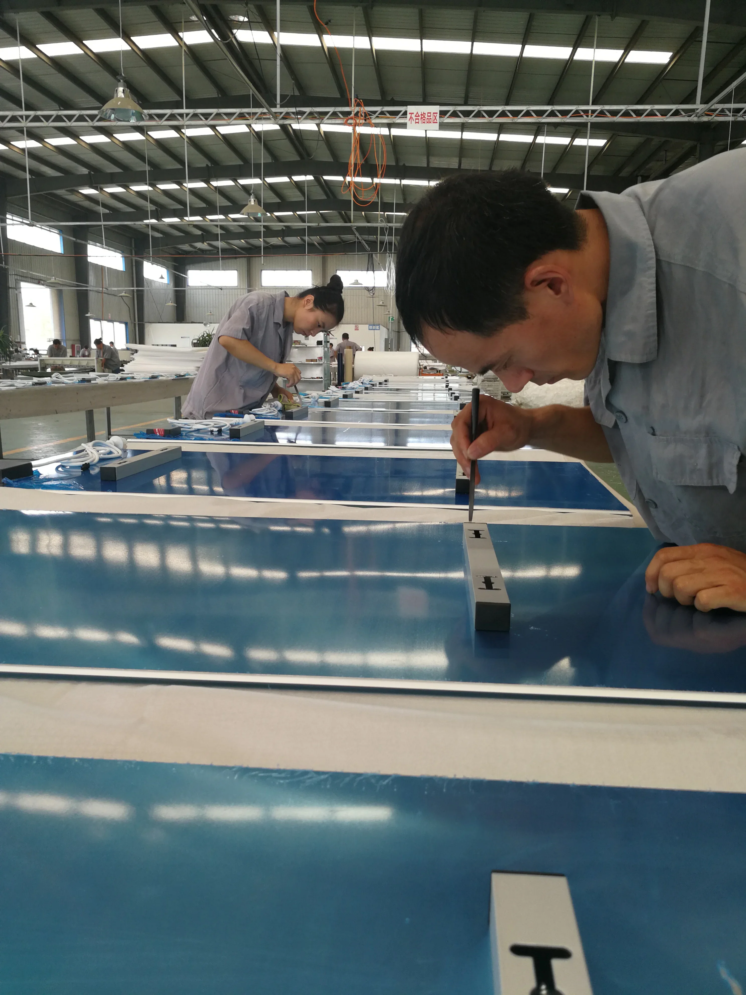 Electric Heater, 900W, clad steel sheet - detail 40