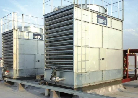 Cooling Tower, FRP - detail 8