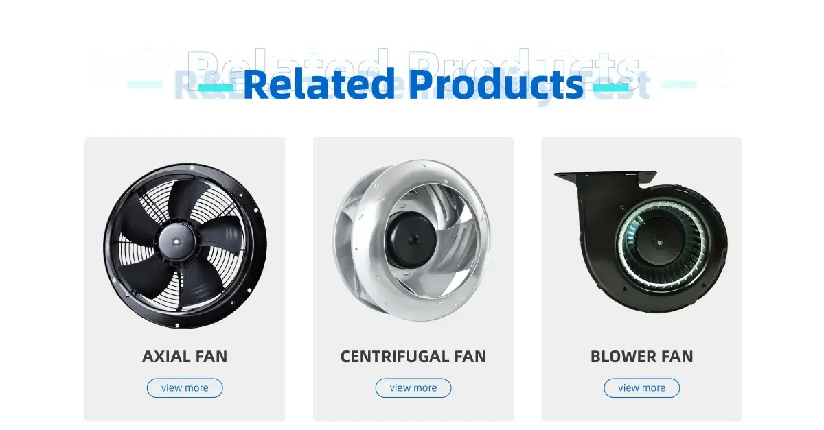 Plug Fan, 250mm, Centrifugal - detail 18