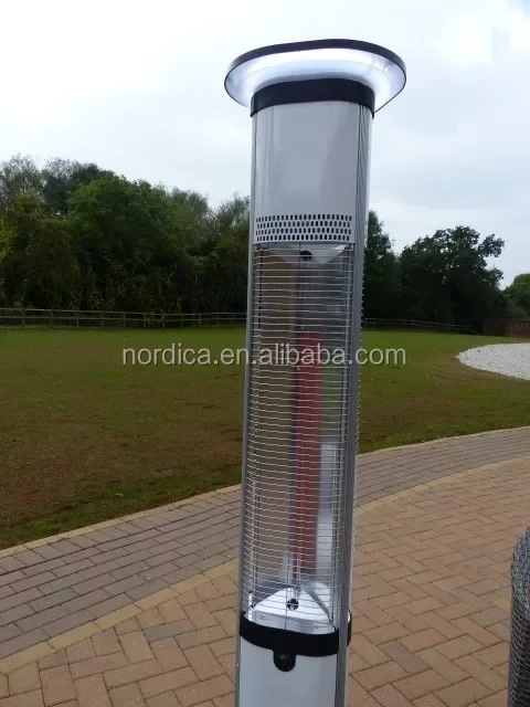 Infrared Quartz Halogen Heater, Aluminium, Patio Heaters - detail 12