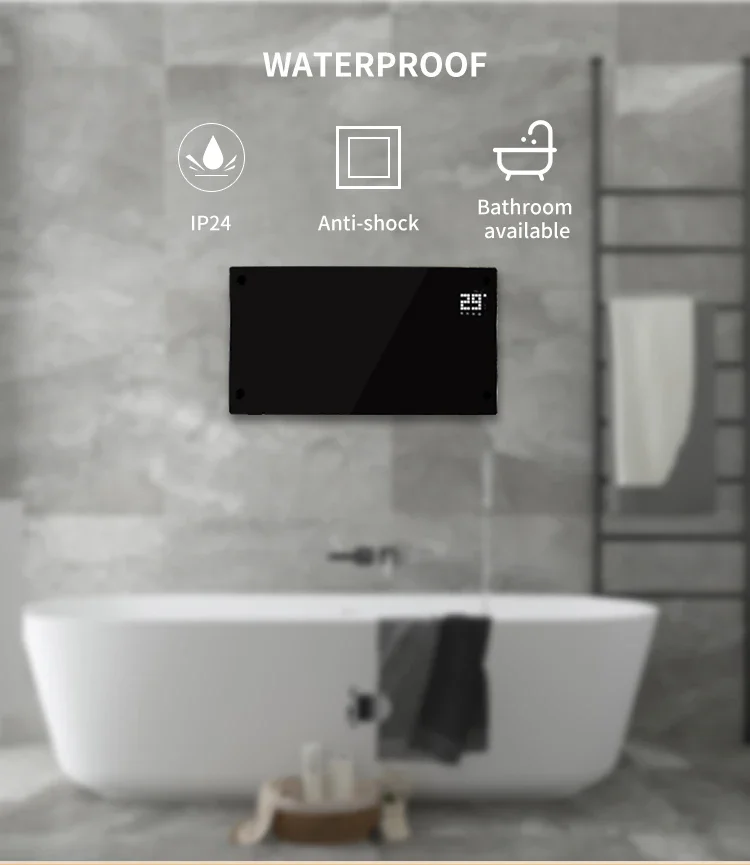 Wall Mounted Glass Panel, Portable, 220-240V, 0–4 - detail 10