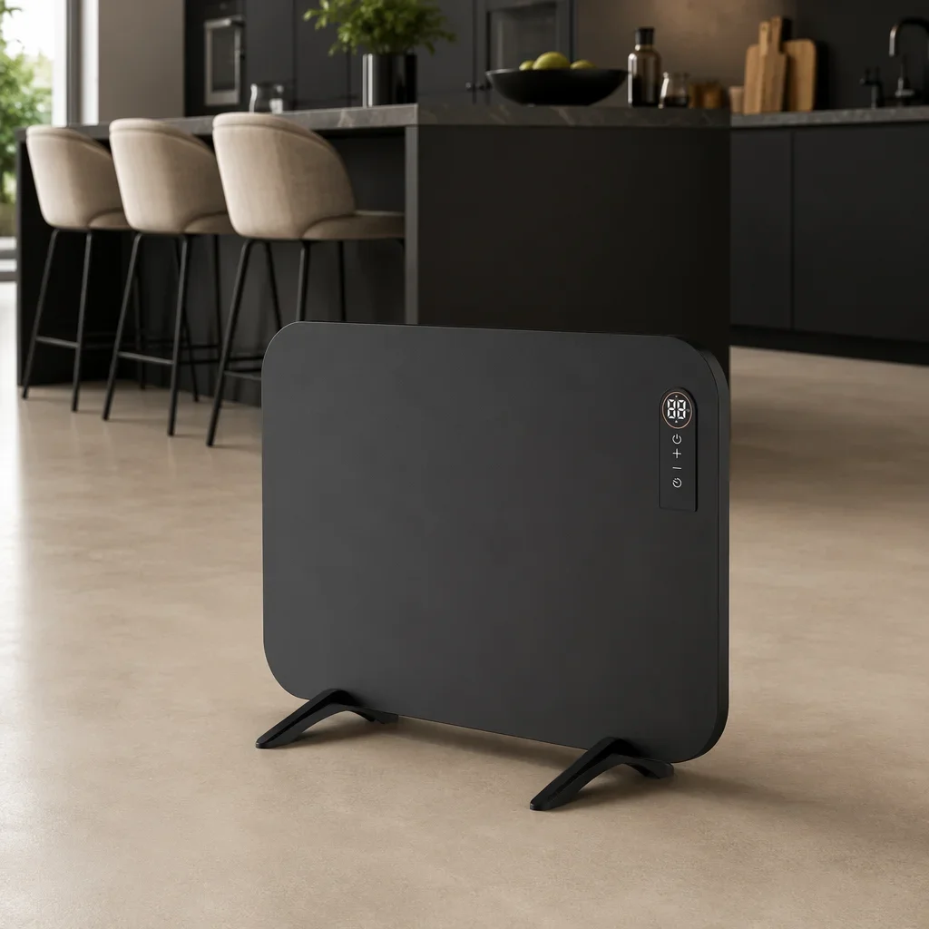 Electric Heater, Wall, 425w, Metal - detail 20