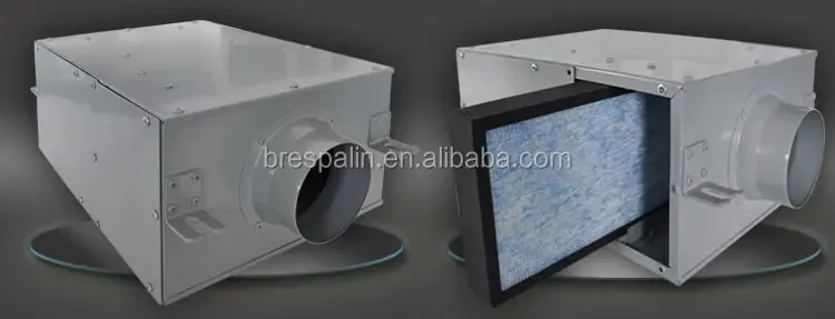 Inline Duct Fan, PM2.5, HEPA, HVAC - detail 2