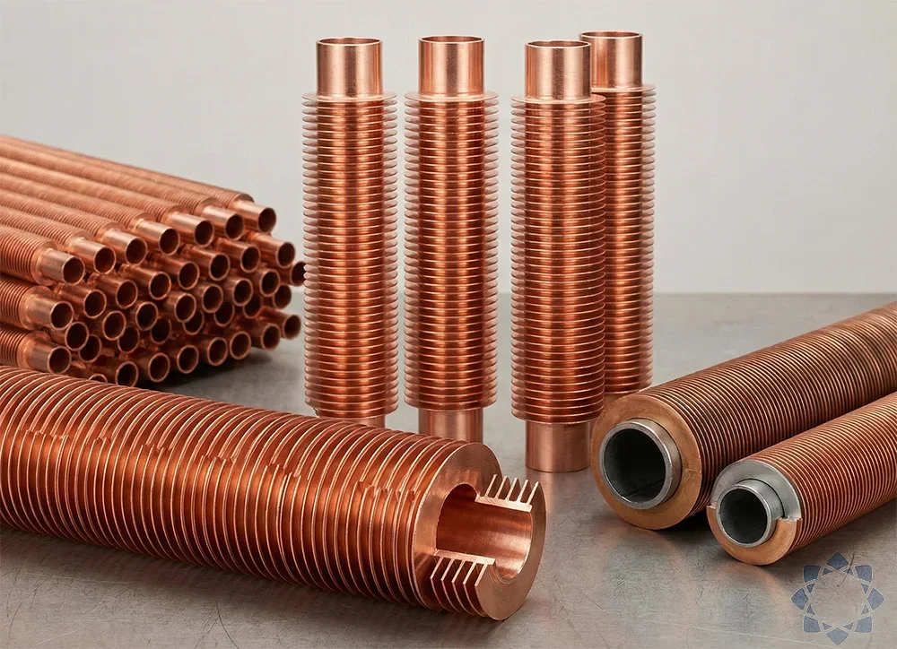 Finned Tube Heat Exchanger, AESIMA, Steel, 220V/380V - detail 12