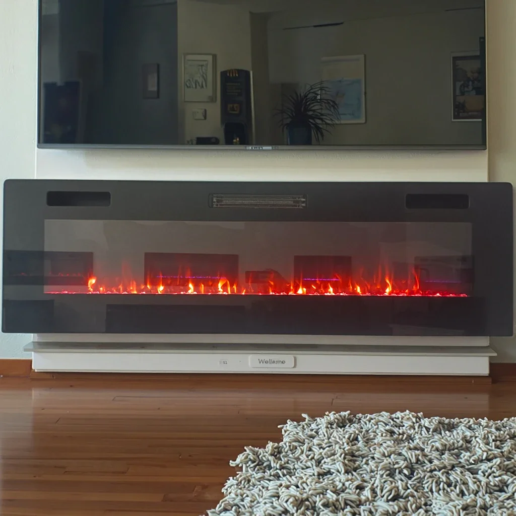 Electric Fireplace, 30-Inch, 1500W, Wall, LED - detail 2