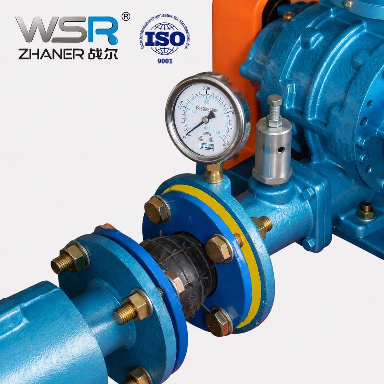 Industrial Roots Air Blower, 220, Electric - detail 6
