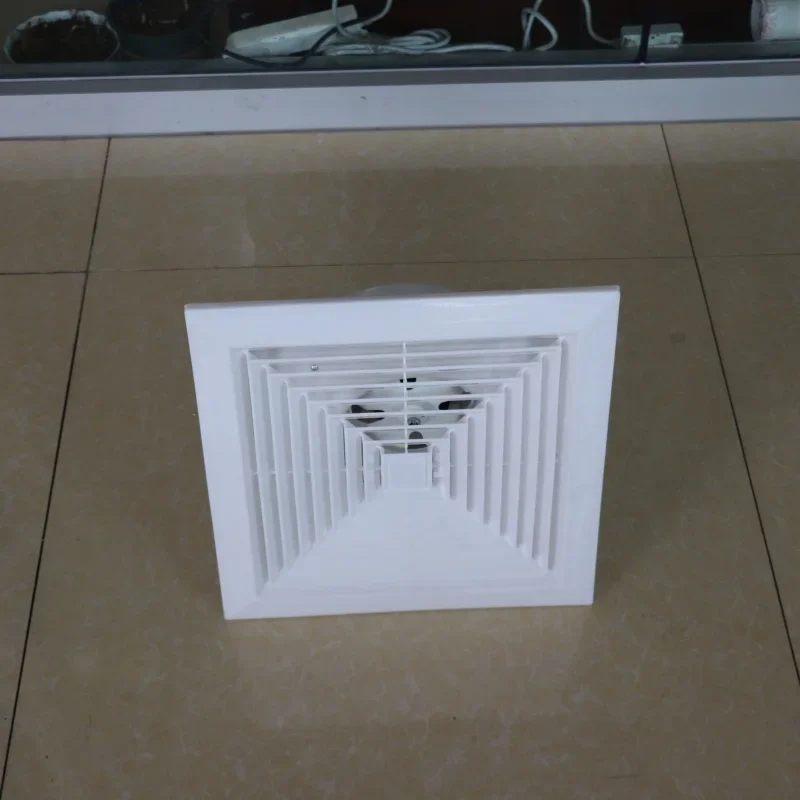 Inline Ducted Exhaust Fan, 4/6/8Inch, Axial, 220-240V - detail 8