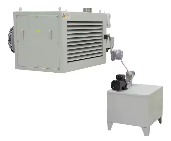 Waste Oil Air Heater, Portable, WBH800-2, Stainless, Steel - detail 6