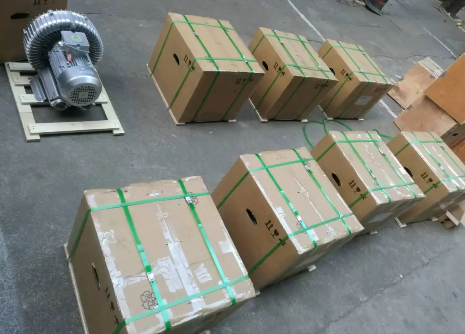 Ring Blower, LUOMEI, 2.2kw - detail 8