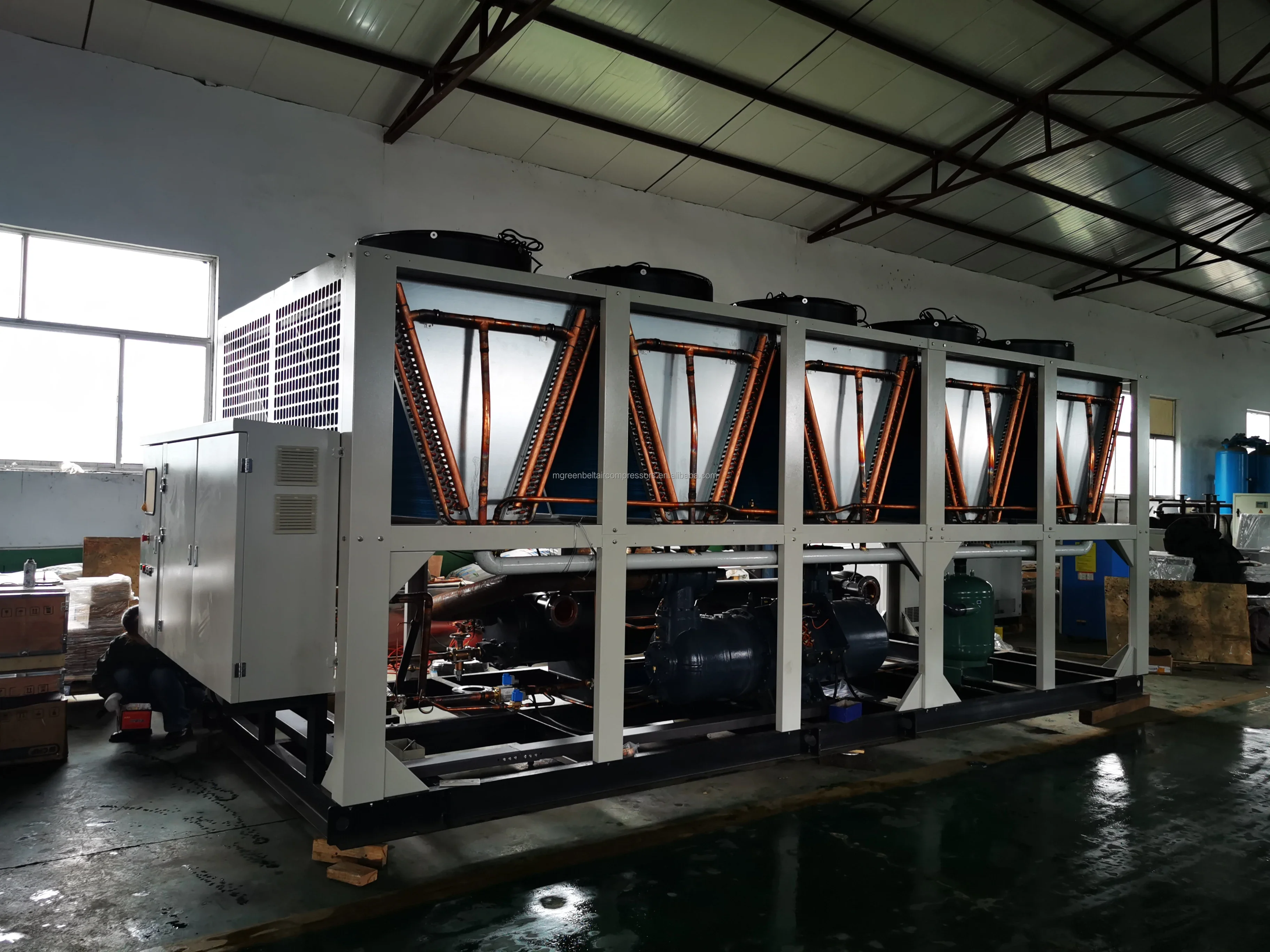 Cooled Screw Water Chiller, 200kw, 300kw, 400kw - detail 48