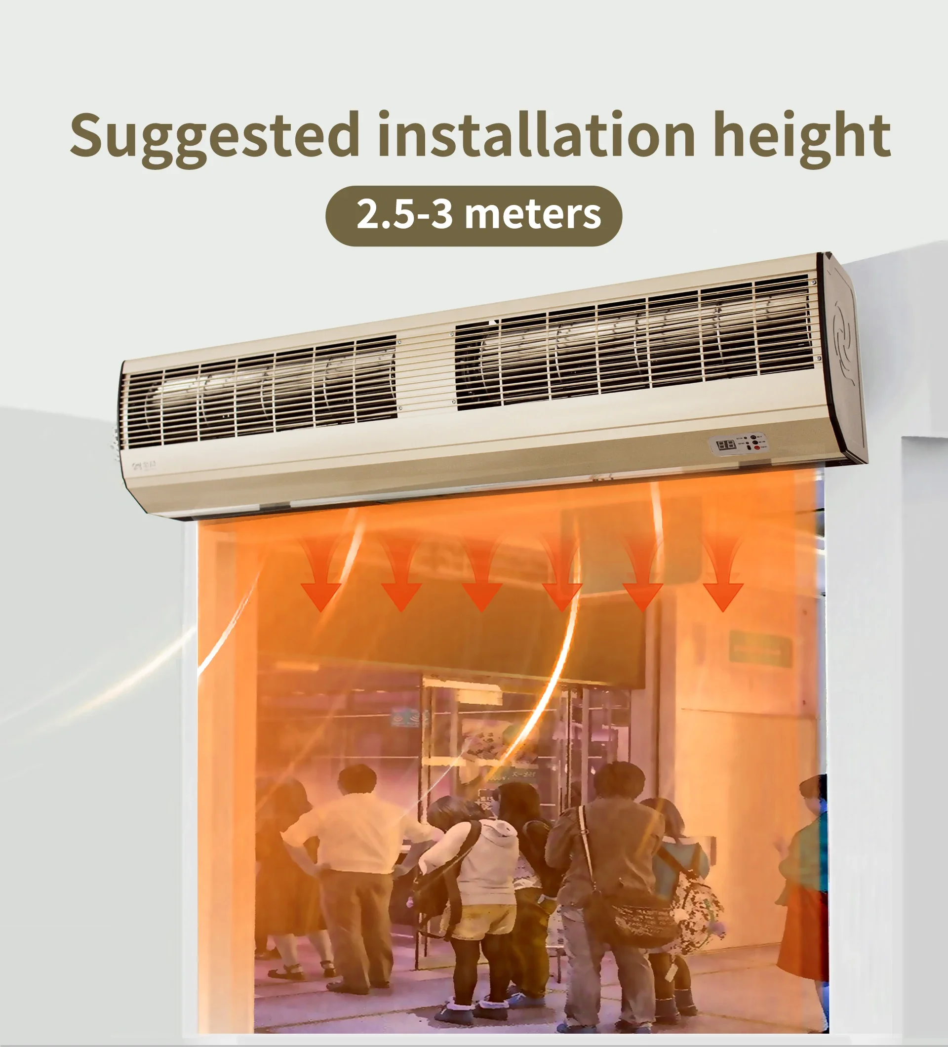 Air Curtain - detail 8