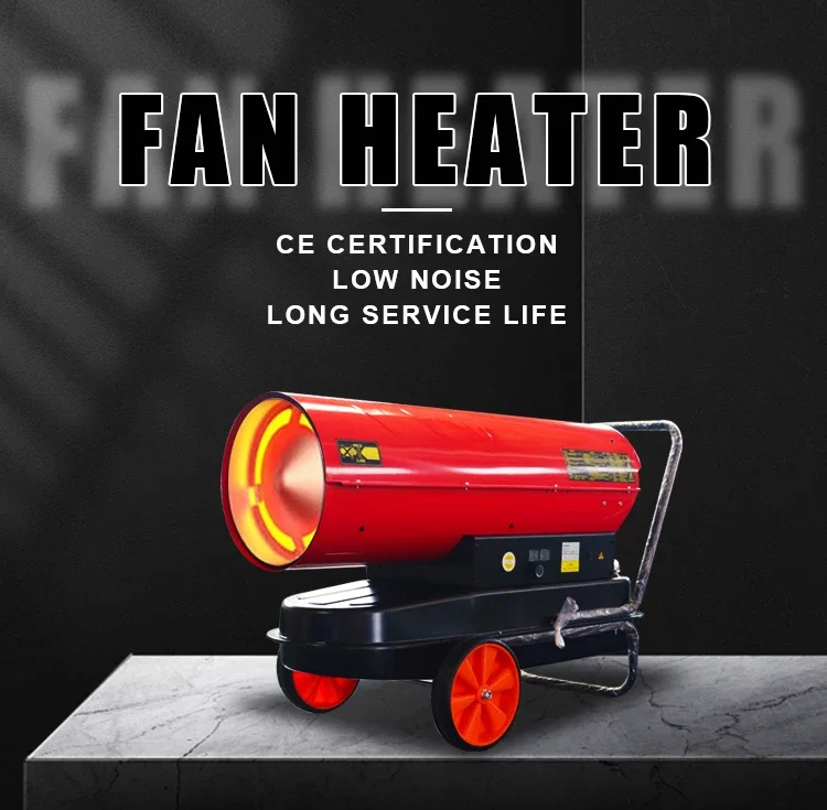 High Indirect Diesel Heater, 50kw, 3.7v-660v - detail 2