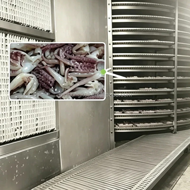 Double-door Spiral Quick Freezer, 220 V, 100-1000kg - detail 20