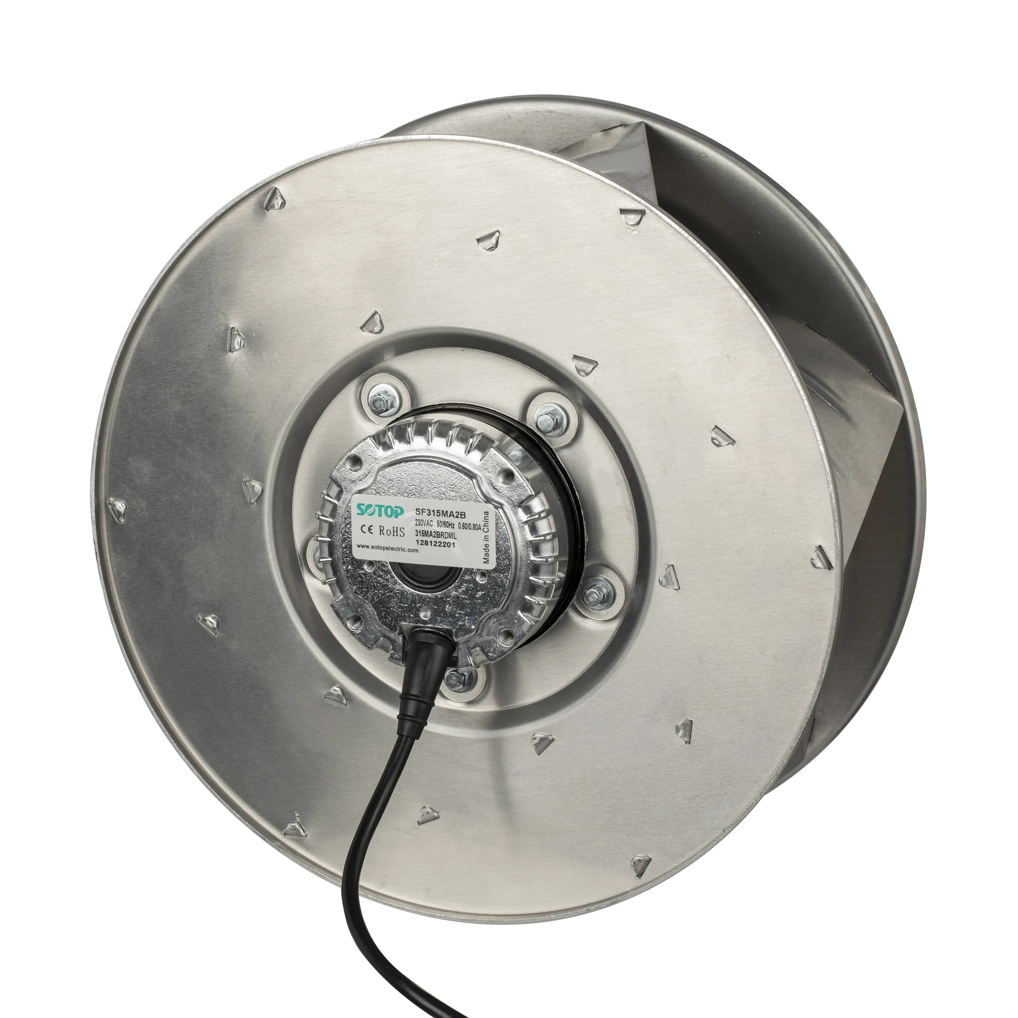 Silent Motor, 175-630mm, 250-7000CFM - detail 12