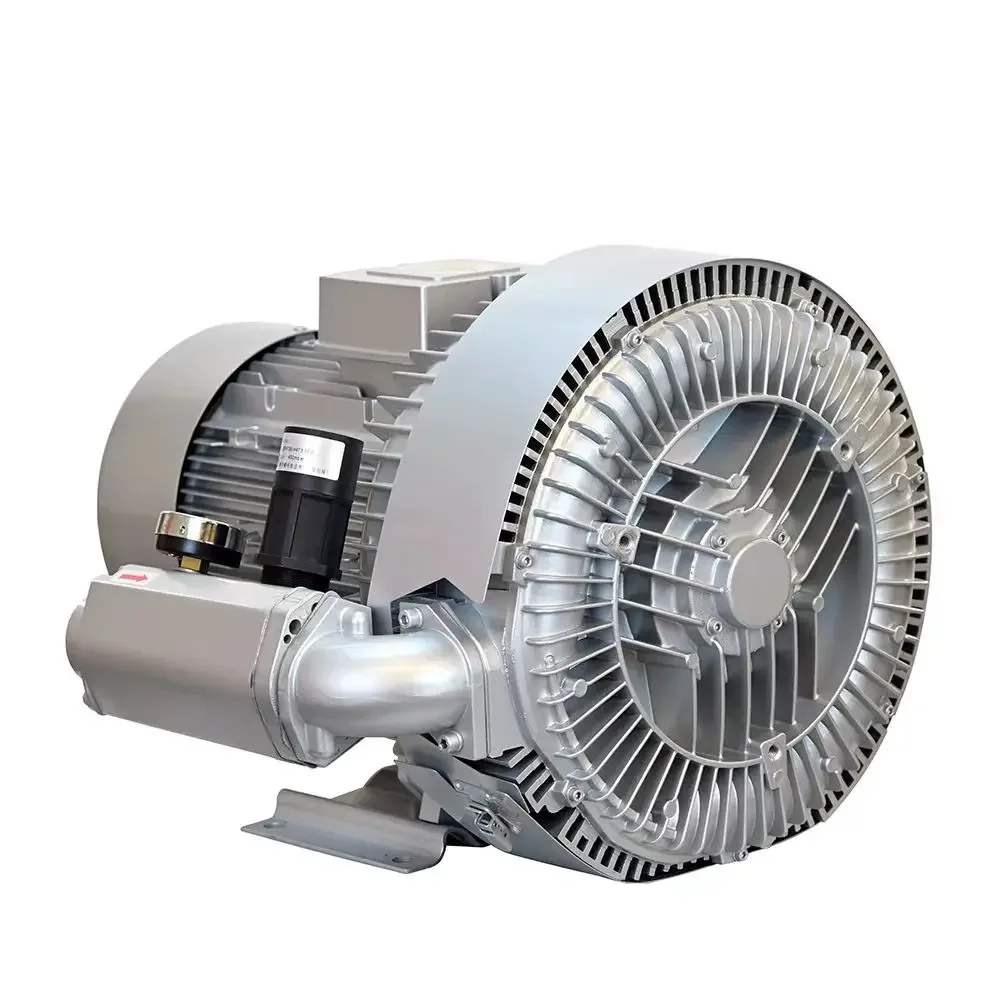 Side Channel Air Blower, 2.2Kw, 3HP - detail 14
