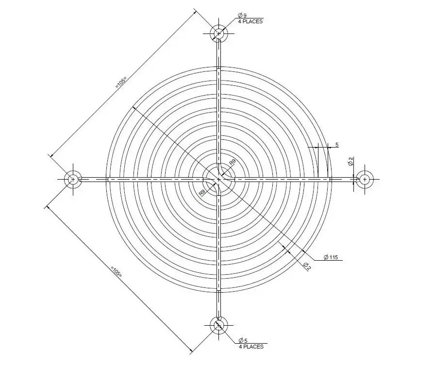 Wire Heavy Deep Fan, Low-Carbon Iron Wire, Welded Mesh - detail 8