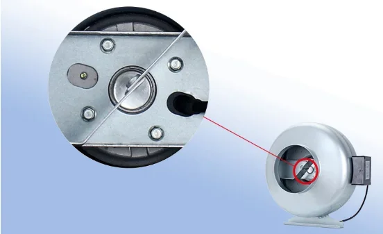 Centrifugal Fan, GFD, 150mm, 230, Radial - detail 14