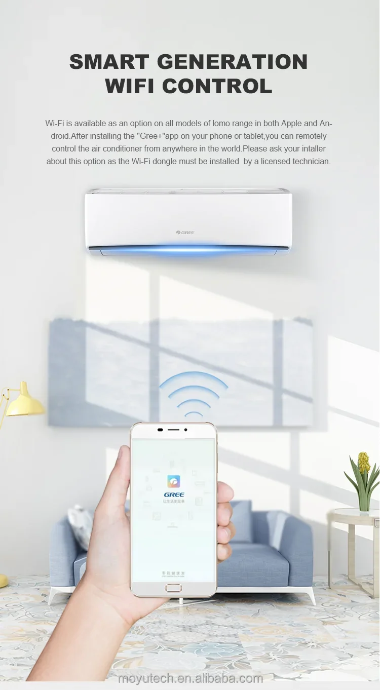 Home Hvac Systems, 9000, 12000, 18000, 24000Btu - detail 8