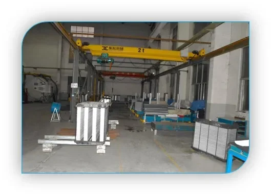 Micro Channel Heat Exchanger, Wall, Aluminum - detail 20